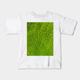 Leaf Scales Kids T-Shirt